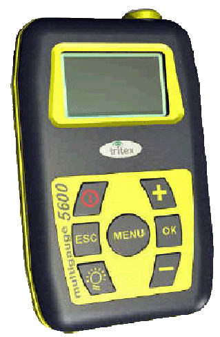 M5600大穿透力超声波测厚仪(穿过20mm厚的防腐层)